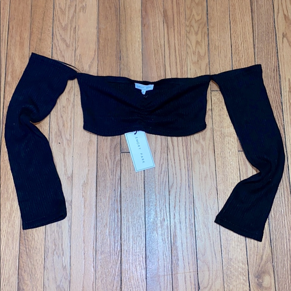 Nasty Gal Crop Sweater